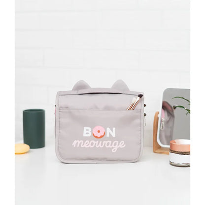 Pusheen – Foodie kolekcija, didelė kelioninė kosmetinė su pakabinimo kilpa