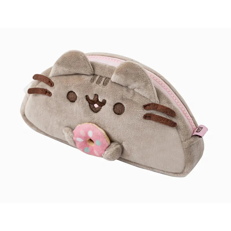 Pusheen - Foodie kolekcija, pliušinis penalas, kosmetinė, krepšelis