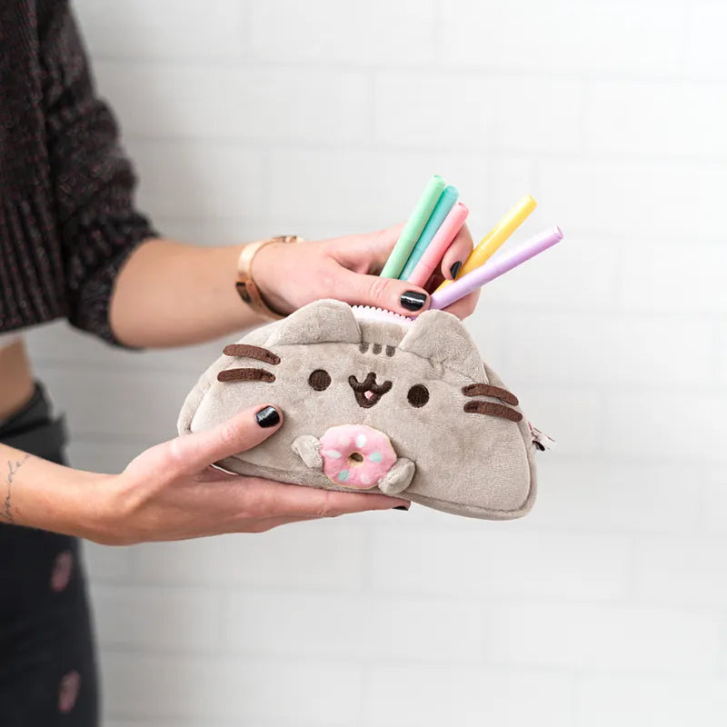 Pusheen - Foodie kolekcija, pliušinis penalas, kosmetinė, krepšelis