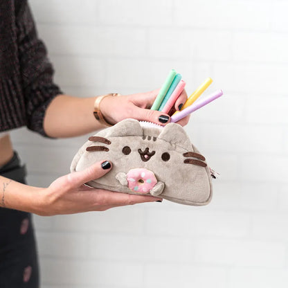 Pusheen - Foodie kolekcija, pliušinis penalas, kosmetinė, krepšelis
