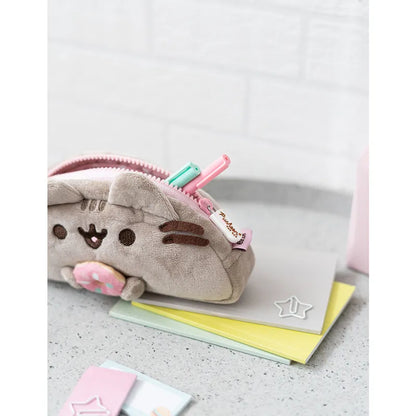 Pusheen - Foodie kolekcija, pliušinis penalas, kosmetinė, krepšelis