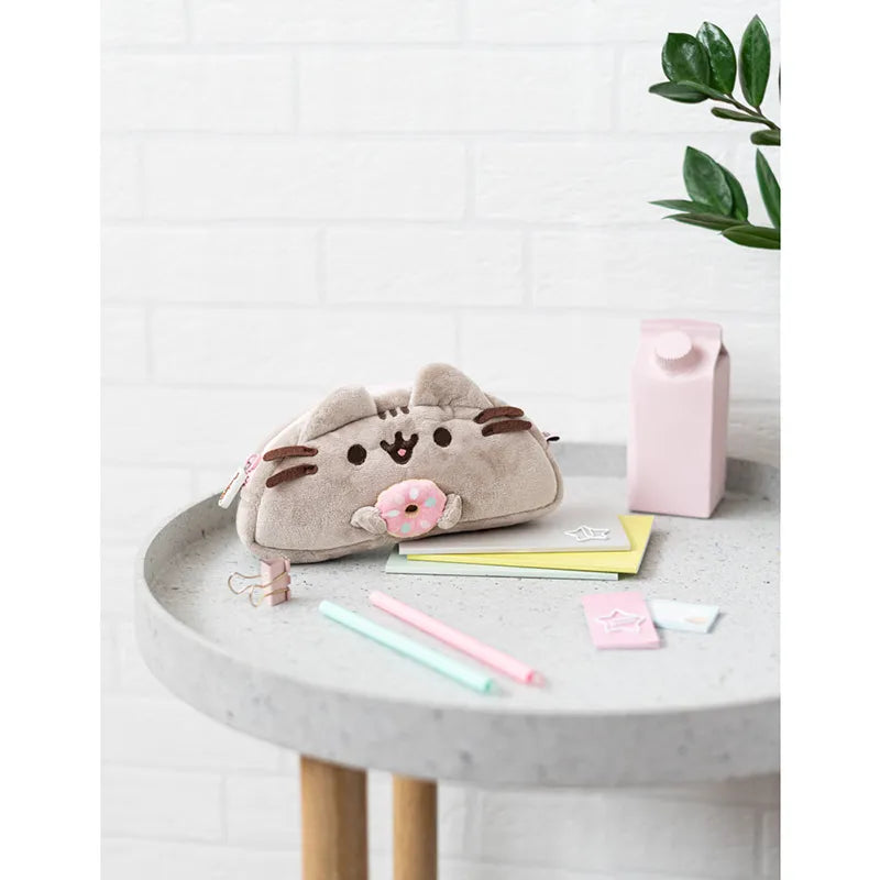 Pusheen - Foodie kolekcija, pliušinis penalas, kosmetinė, krepšelis