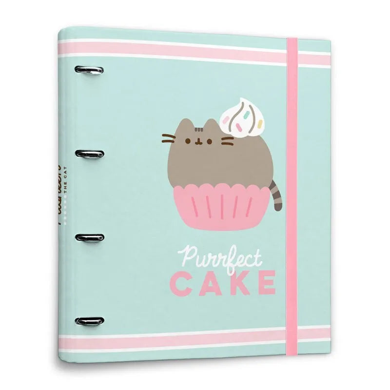 Pusheen – „Foodie“ kolekcijos segtuvas (4 žiedų)