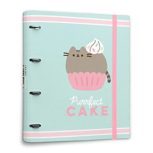 Pusheen – „Foodie“ kolekcijos segtuvas (4 žiedų)