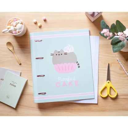 Pusheen – „Foodie“ kolekcijos segtuvas (4 žiedų)