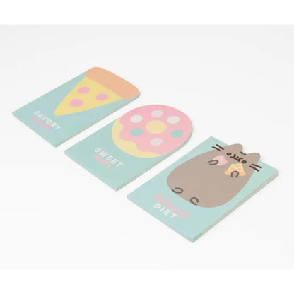 Pusheen – Foodie rašymo reikmenų rinkinys (6 dalys)