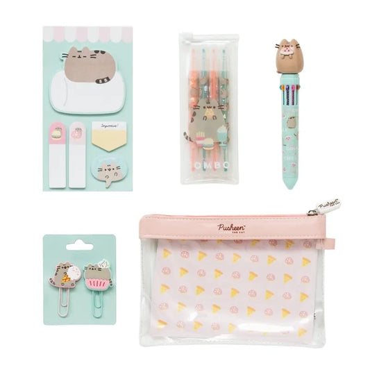 Pusheen - Foodie rašymo rinkinys (13 dalių)