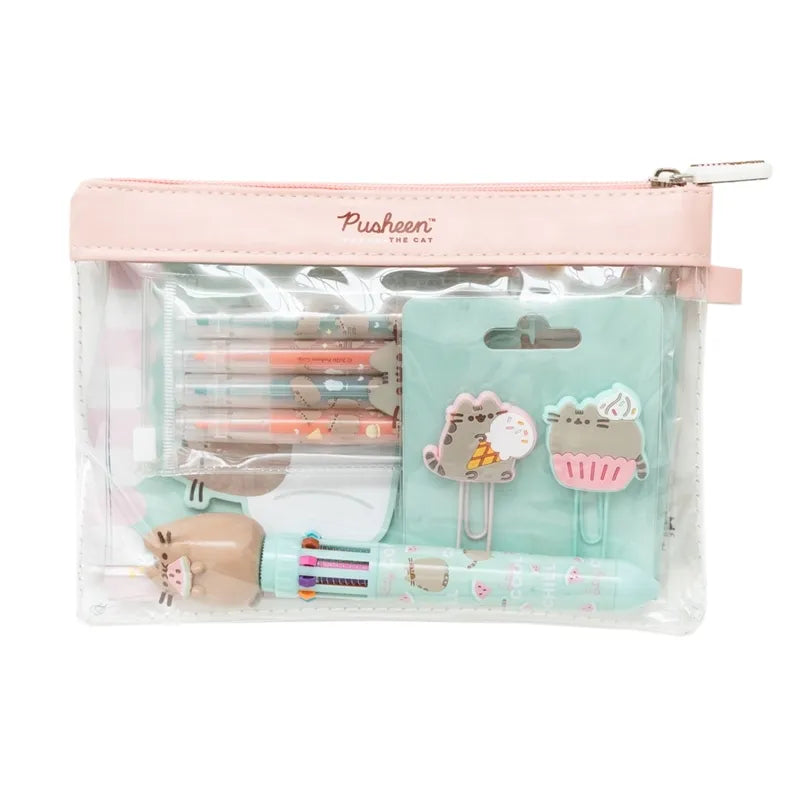 Pusheen - Foodie rašymo rinkinys (13 dalių)