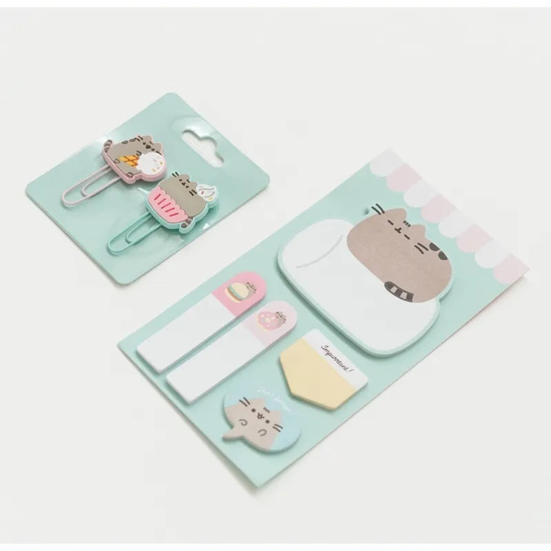 Pusheen - Foodie rašymo rinkinys (13 dalių)