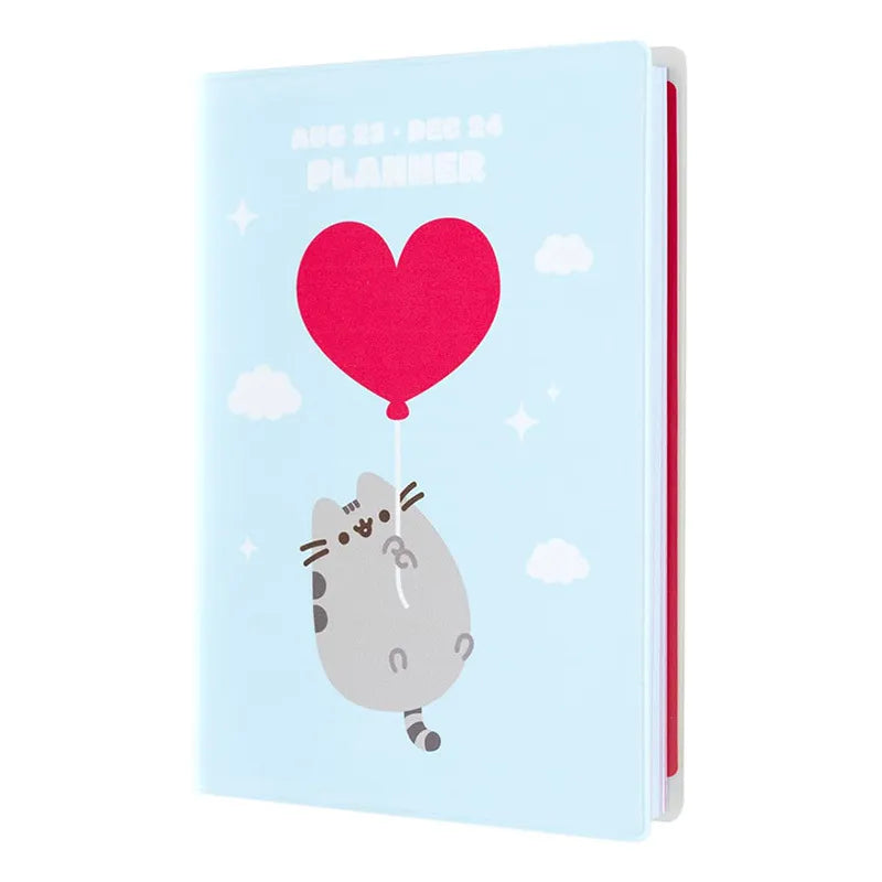 Pusheen – kalendorius / savaitinis planuoklis 2023/2024 (11,3 x 16,2 cm)