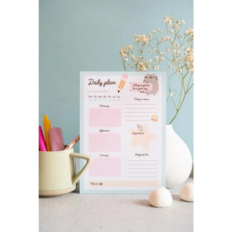 Pusheen – kasdienis planuotojas iš „Foodie“ kolekcijos, 54 lapai