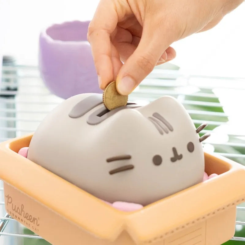 Pusheen – Kawaii vinilinė taupyklė
