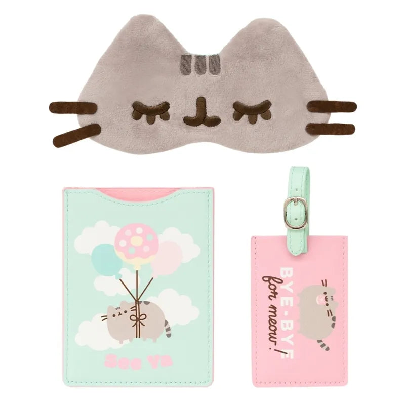 Pusheen – kelionių rinkinys iš „Foodie“ kolekcijos