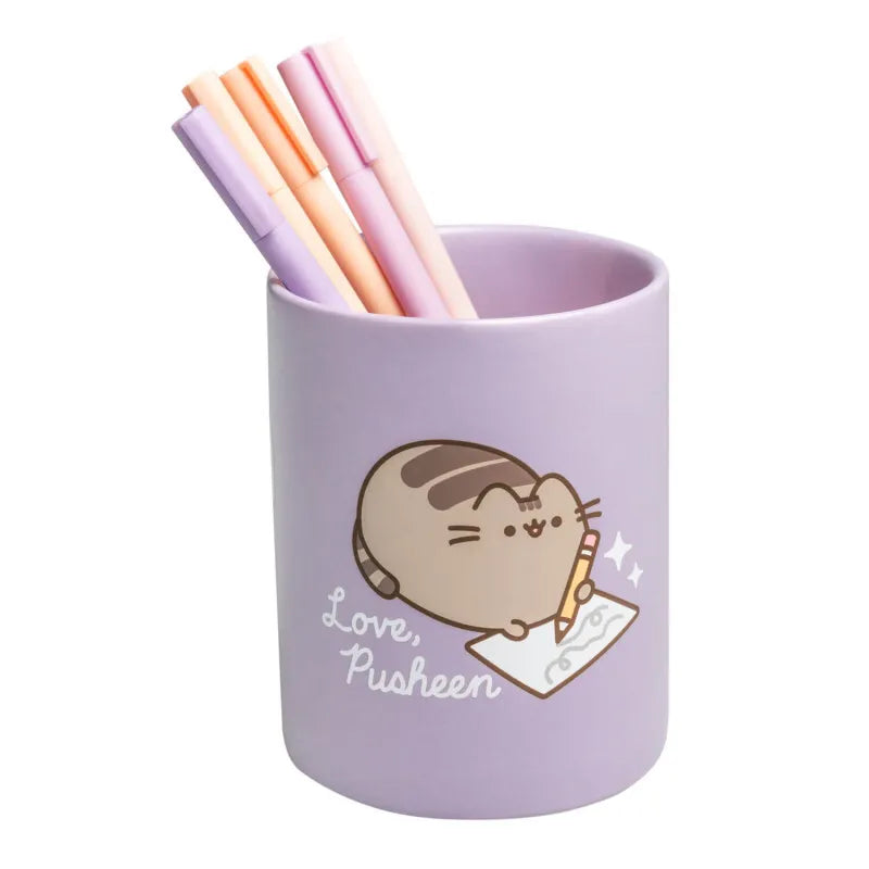 Pusheen – keraminis rašymo priemonių dėklas iš „Moments“ kolekcijos