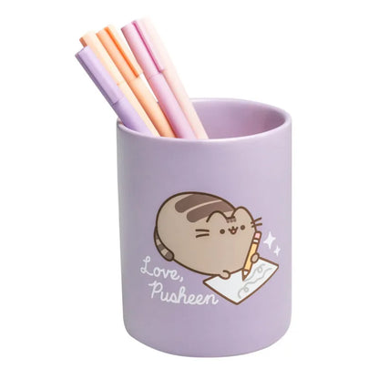 Pusheen – keraminis rašymo priemonių dėklas iš „Moments“ kolekcijos
