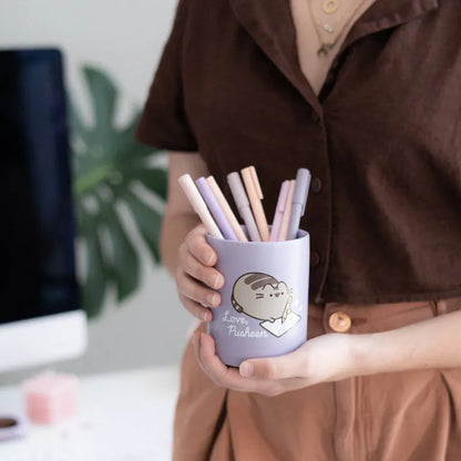 Pusheen – keraminis rašymo priemonių dėklas iš „Moments“ kolekcijos