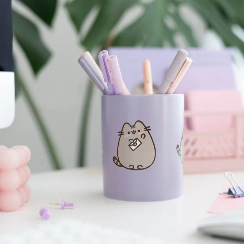 Pusheen – keraminis rašymo priemonių dėklas iš „Moments“ kolekcijos