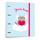 Pusheen – kolekcijos „Purrfect Love“ segtuvas (4 žiedai)