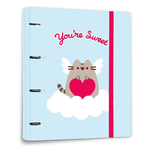 Pusheen – kolekcijos „Purrfect Love“ segtuvas (4 žiedai)