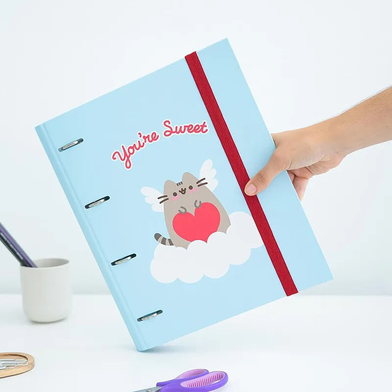 Pusheen – kolekcijos „Purrfect Love“ segtuvas (4 žiedai)