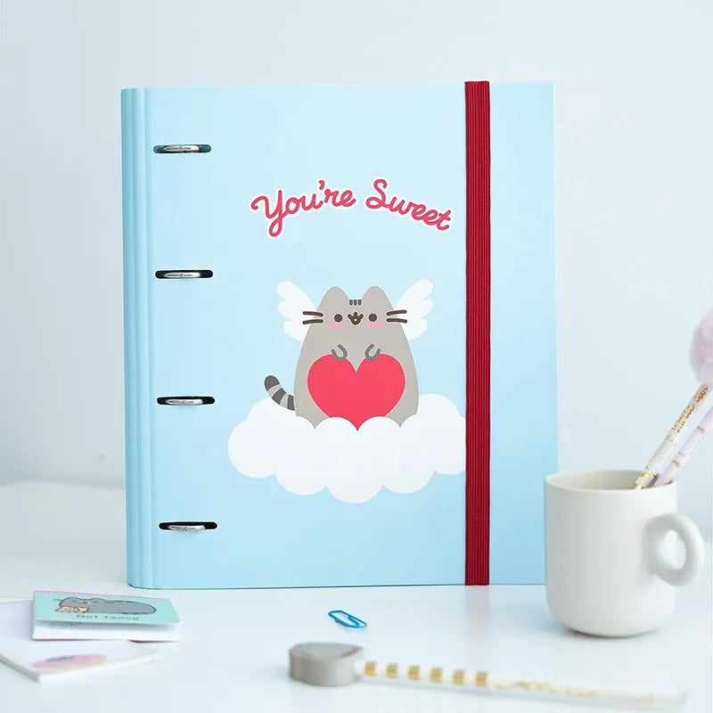 Pusheen – kolekcijos „Purrfect Love“ segtuvas (4 žiedai)