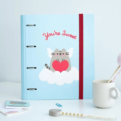 Pusheen – kolekcijos „Purrfect Love“ segtuvas (4 žiedai)