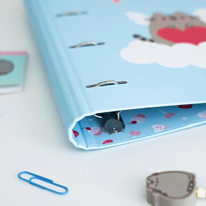 Pusheen – kolekcijos „Purrfect Love“ segtuvas (4 žiedai)