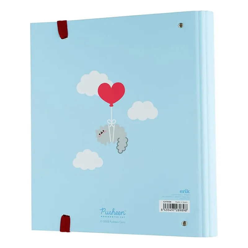 Pusheen – kolekcijos „Purrfect Love“ segtuvas (4 žiedai)
