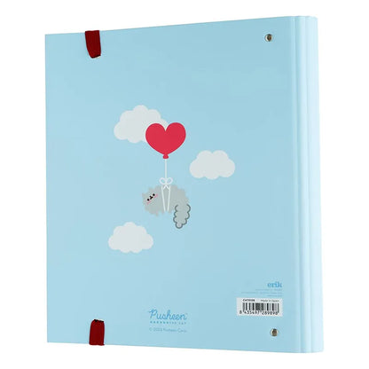 Pusheen – kolekcijos „Purrfect Love“ segtuvas (4 žiedai)