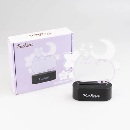 Pusheen – LED naktinė lemputė iš „Dreams“ kolekcijos (19,5 x 17 cm)