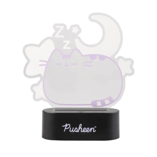 Pusheen – LED naktinė lemputė iš „Dreams“ kolekcijos (19,5 x 17 cm)