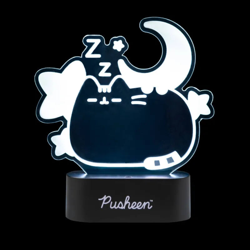 Pusheen – LED naktinė lemputė iš „Dreams“ kolekcijos (19,5 x 17 cm)