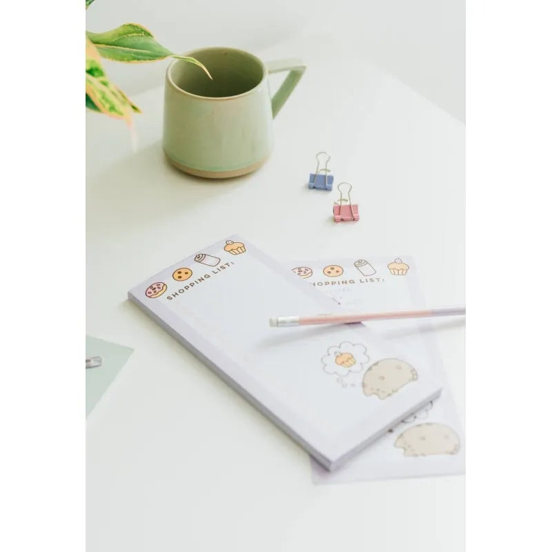 Pusheen – magnetinis užrašų knygelė su pieštuku iš „Moments“ kolekcijos