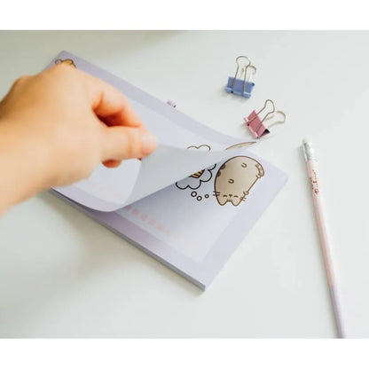 Pusheen – magnetinis užrašų knygelė su pieštuku iš „Moments“ kolekcijos