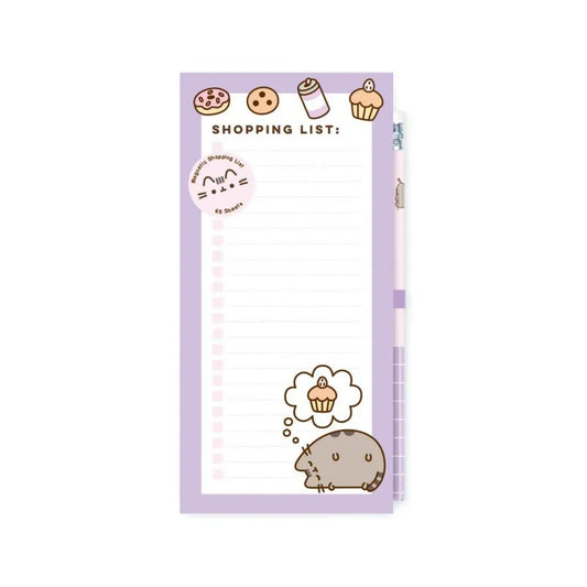 Pusheen – magnetinis užrašų knygelė su pieštuku iš „Moments“ kolekcijos