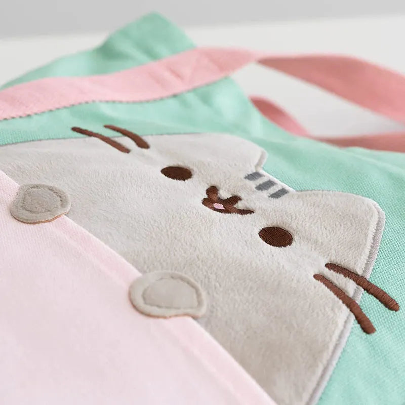 Pusheen – medžiaginis pirkinių krepšys 35x40 cm