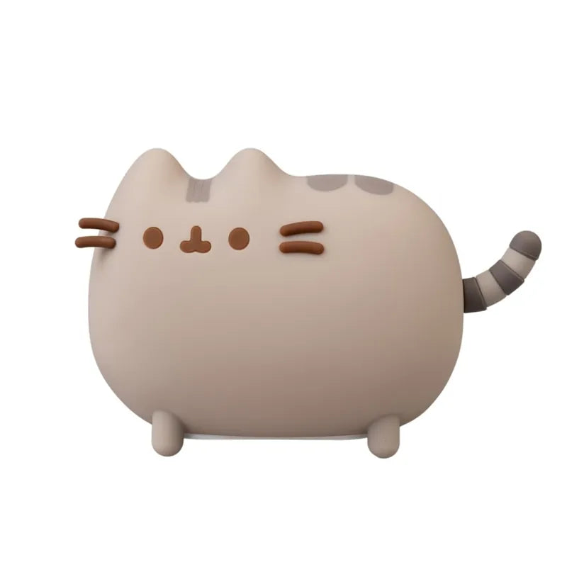 Pusheen – minkšta silikoninė LED naktinė lemputė vaikams su reguliuojamu ryškumu