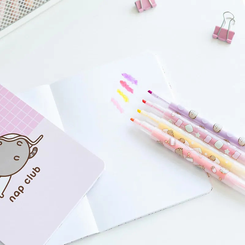 Pusheen – mokyklinių reikmenų rinkinys iš kolekcijos „Moments“