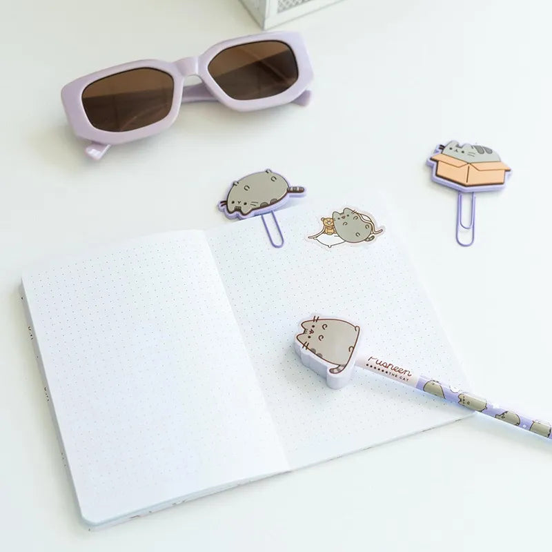 Pusheen – mokyklinių reikmenų rinkinys iš kolekcijos „Moments“