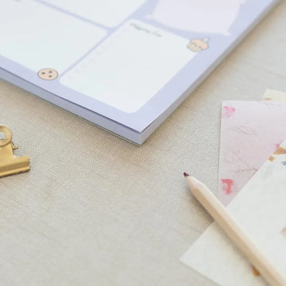 Pusheen – „Moments“ kolekcijos dienų planuoklis, 54 lapai, A5