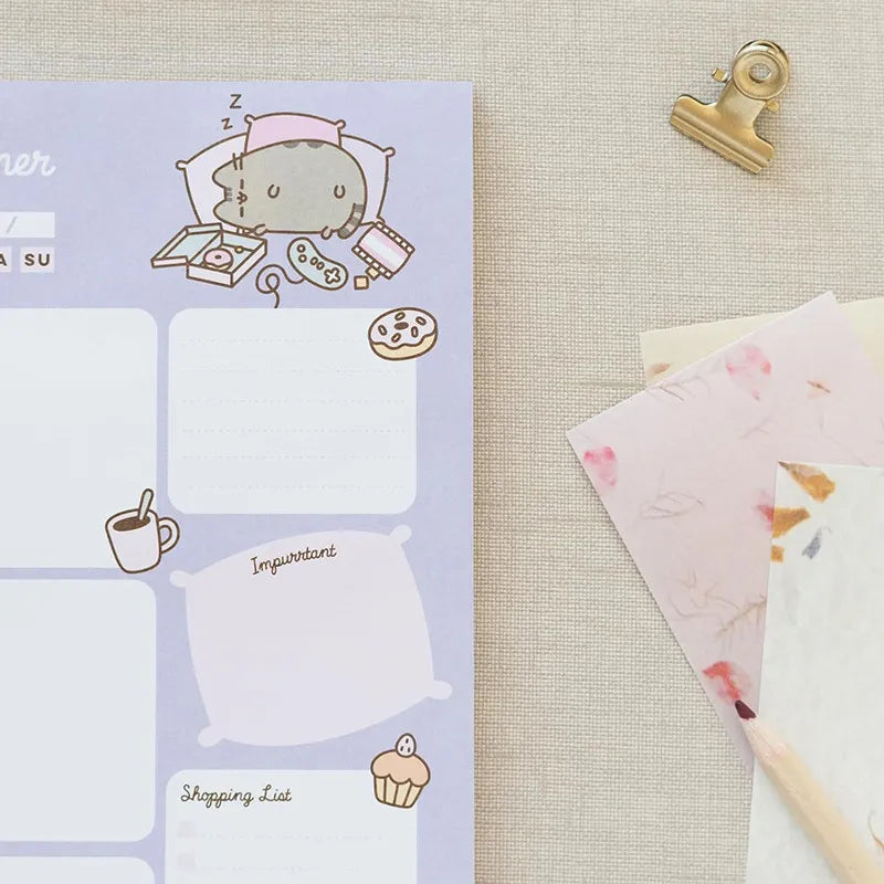 Pusheen – „Moments“ kolekcijos dienų planuoklis, 54 lapai, A5