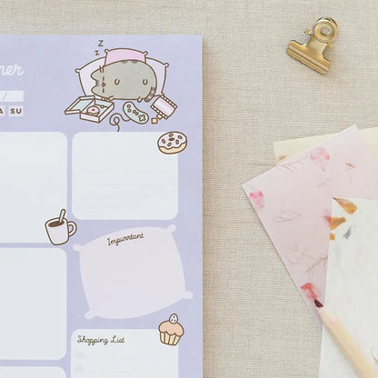 Pusheen – „Moments“ kolekcijos dienų planuoklis, 54 lapai, A5