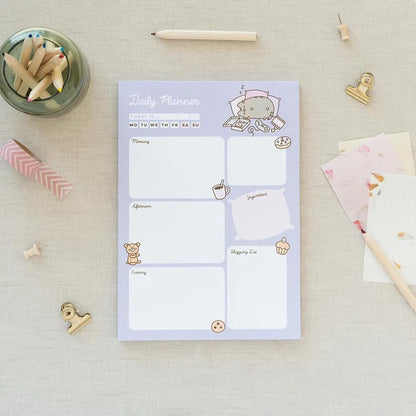 Pusheen – „Moments“ kolekcijos dienų planuoklis, 54 lapai, A5