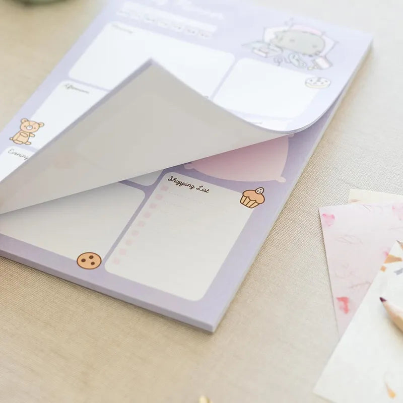 Pusheen – „Moments“ kolekcijos dienų planuoklis, 54 lapai, A5