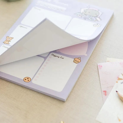 Pusheen – „Moments“ kolekcijos dienų planuoklis, 54 lapai, A5