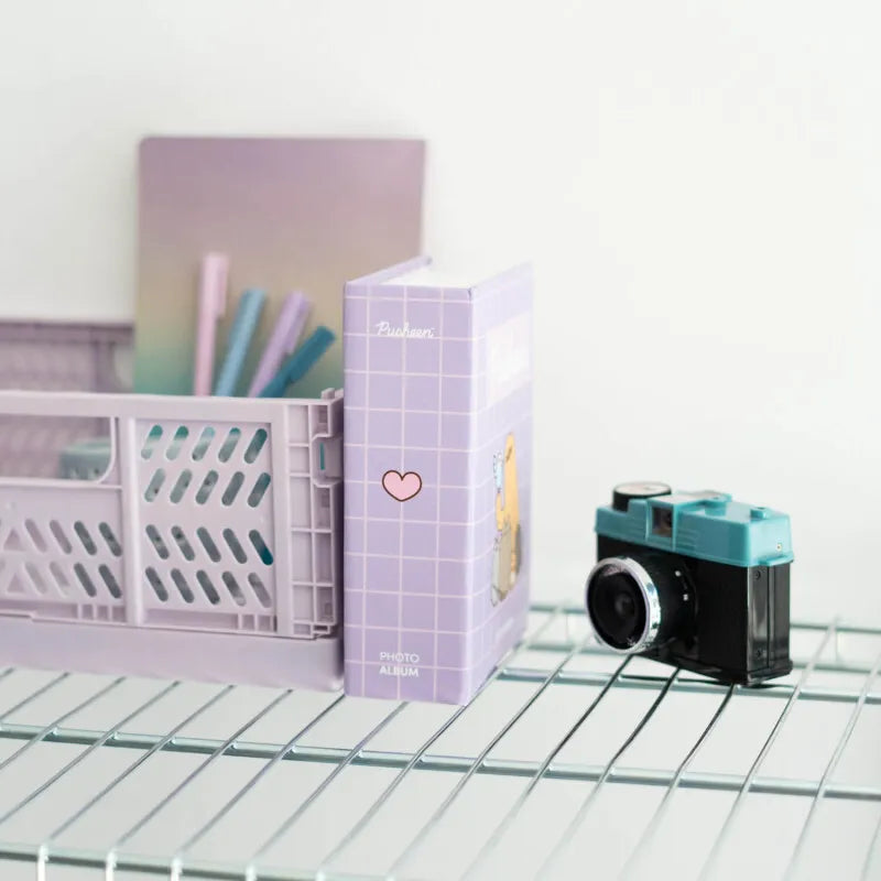 Pusheen – „Moments“ kolekcijos nuotraukų albumas 100 nuotraukų (10x15 cm)