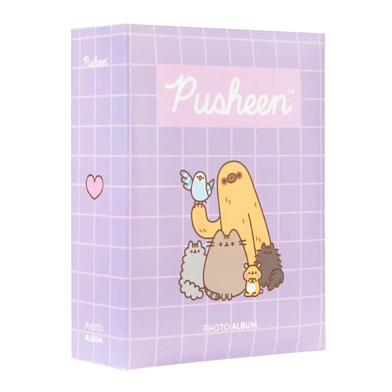 Pusheen – „Moments“ kolekcijos nuotraukų albumas 100 nuotraukų (10x15 cm)