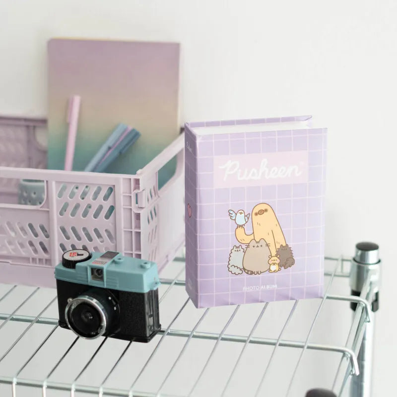 Pusheen – „Moments“ kolekcijos nuotraukų albumas 100 nuotraukų (10x15 cm)