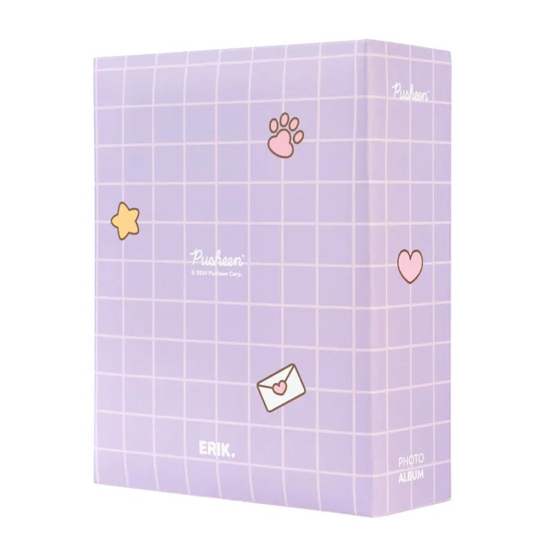 Pusheen – „Moments“ kolekcijos nuotraukų albumas 100 nuotraukų (10x15 cm)