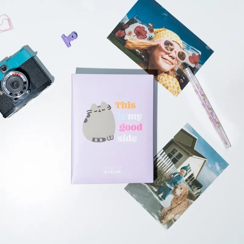 Pusheen – nuotraukų albumas 100 nuotraukų (10x15 cm)